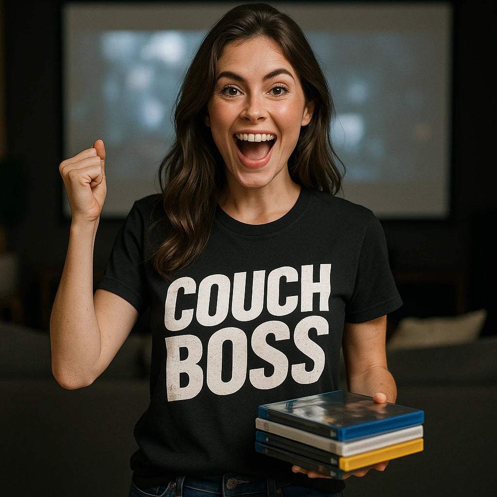 "Couch Boss" graphic tee - product photo 9
