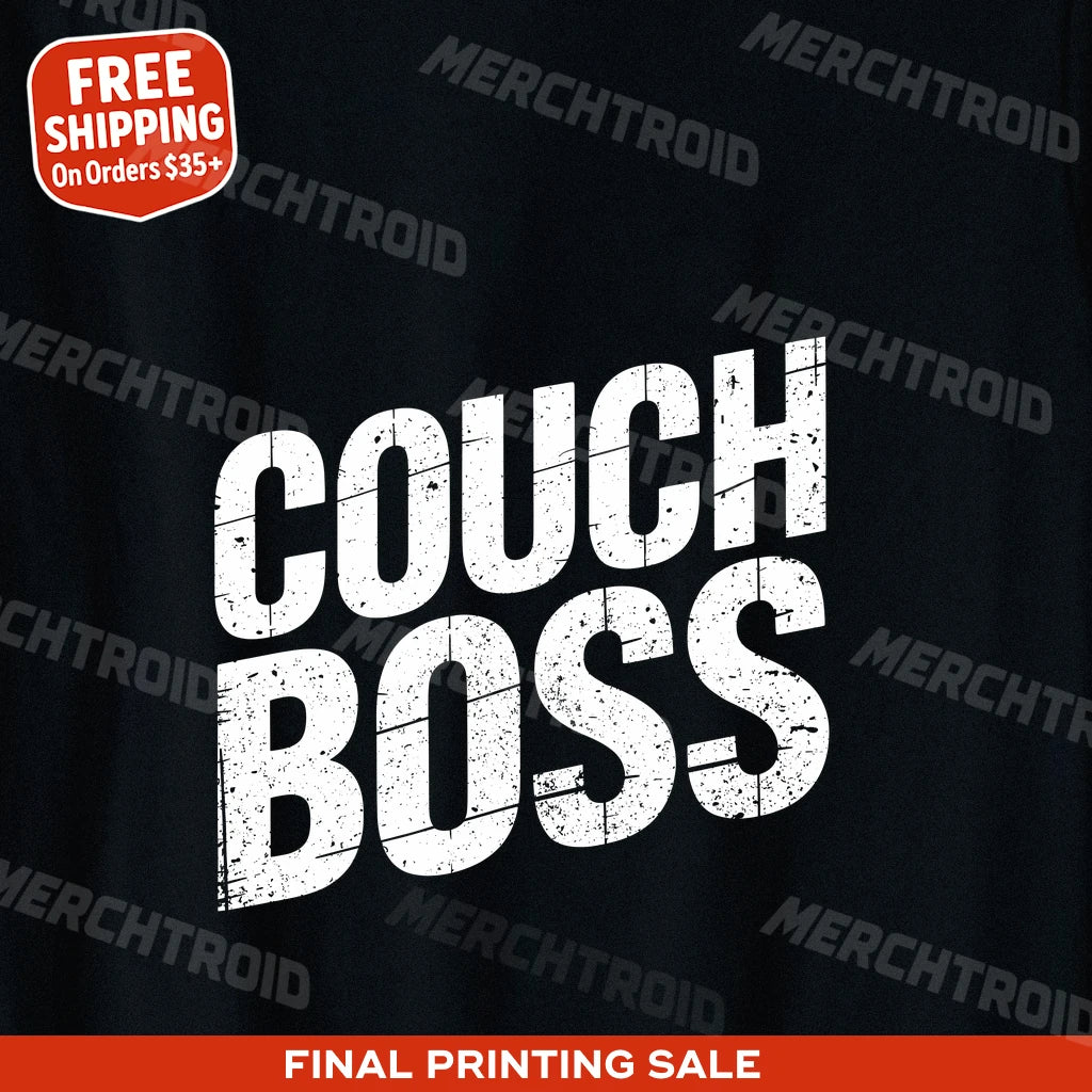 "Couch Boss" graphic tee - product photo 10