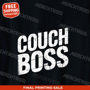 "Couch Boss" graphic tee - product photo 10
