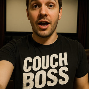 "Couch Boss" graphic tee - product photo 7