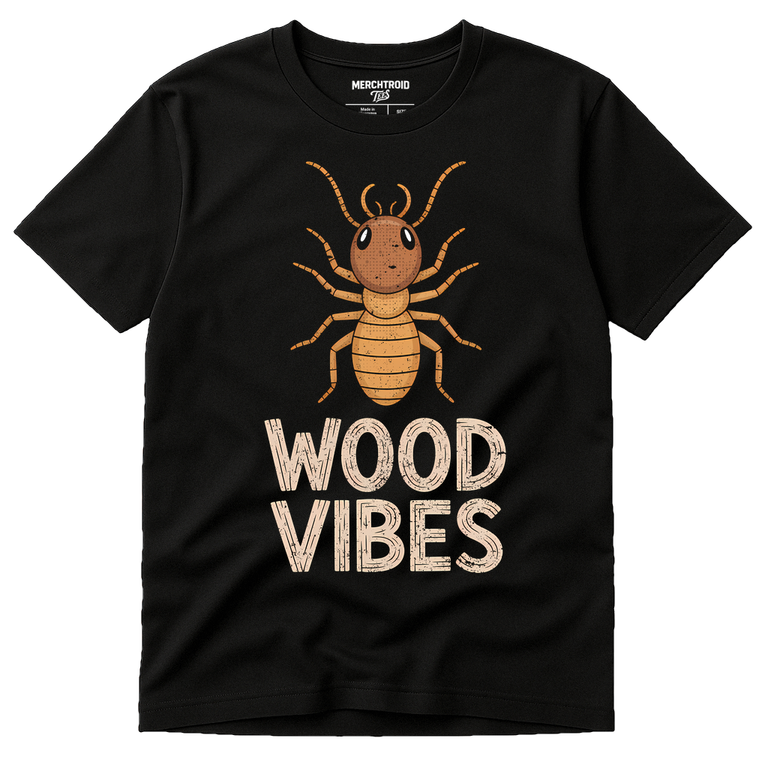 Black Termite T Shirt - 