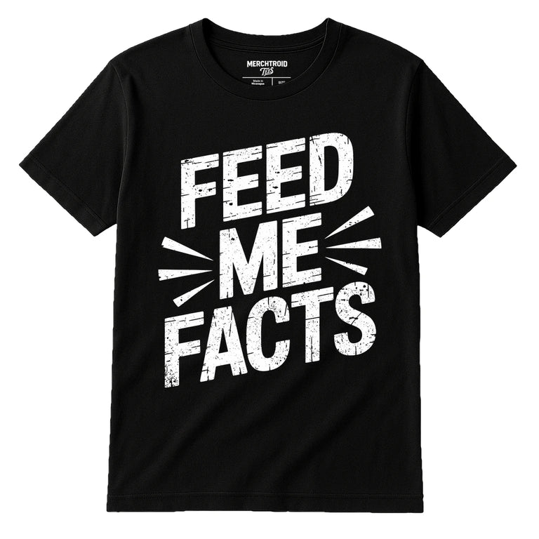 Black Studying T Shirt - 