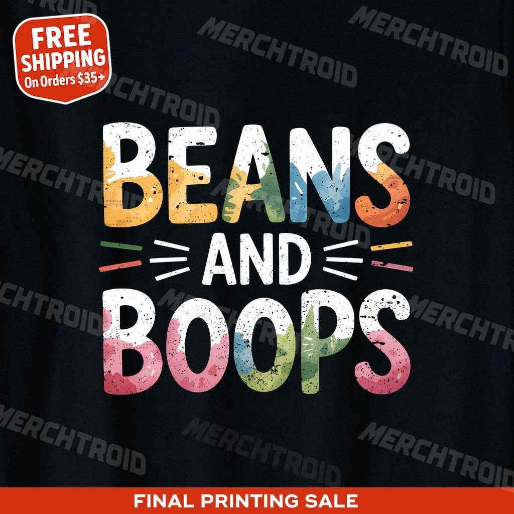"Beans and Boops" cat lovers sweatshirt - product photo 9
