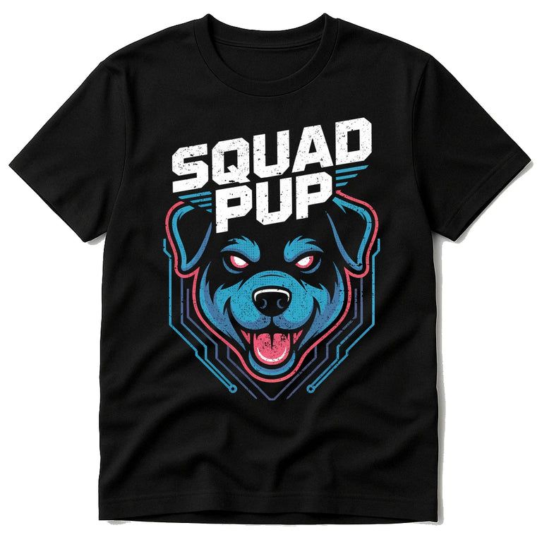 Black Dog T Shirt - 