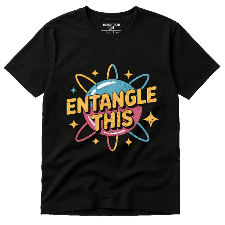 Black Quantum Mechanics T Shirt - 