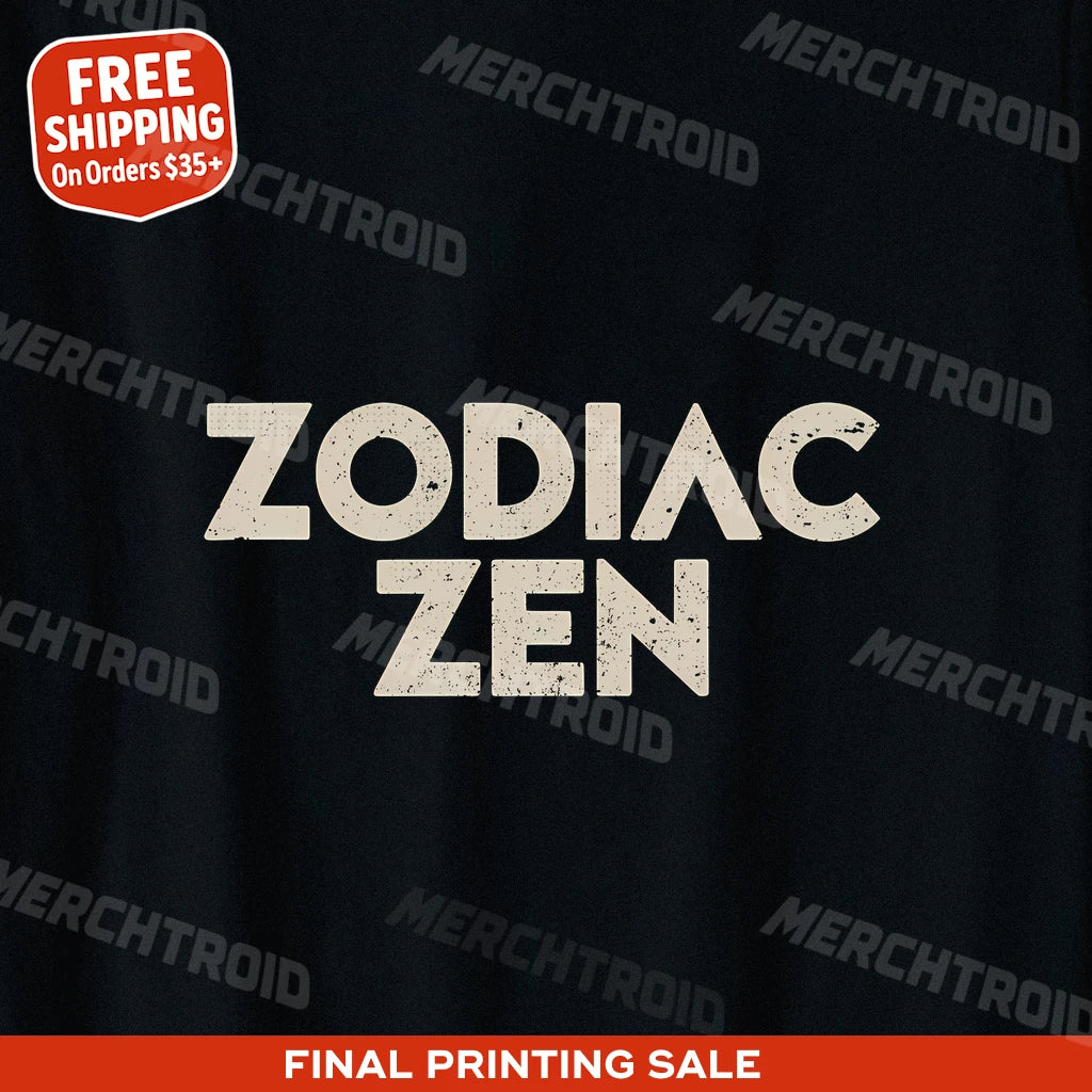 "Zodiac Zen" astrology graphic tee - product photo 9