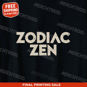 "Zodiac Zen" astrology graphic tee - product photo 9
