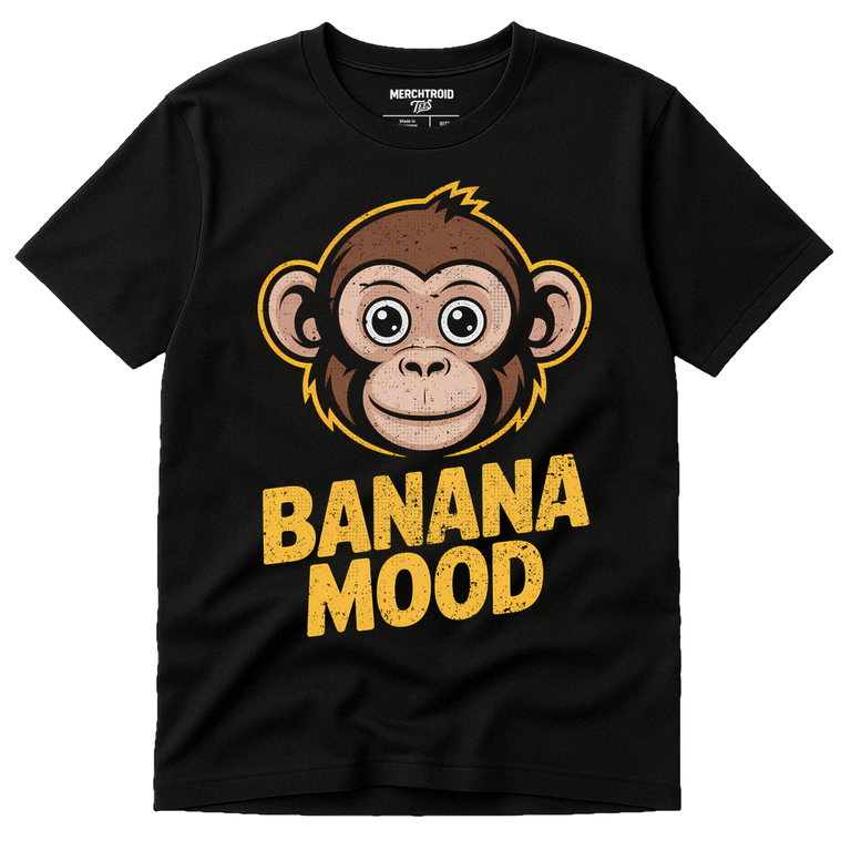 Black Monkey T Shirt - 