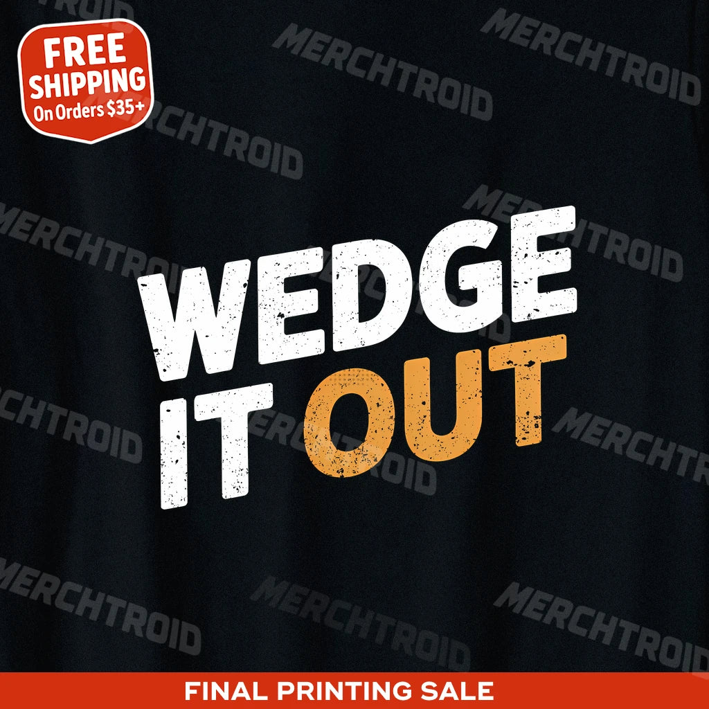 "Wedge It Out" ceramic t shirt - product photo 9