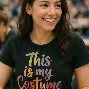 "This Is My Costume" costume shirts - product photo 7
