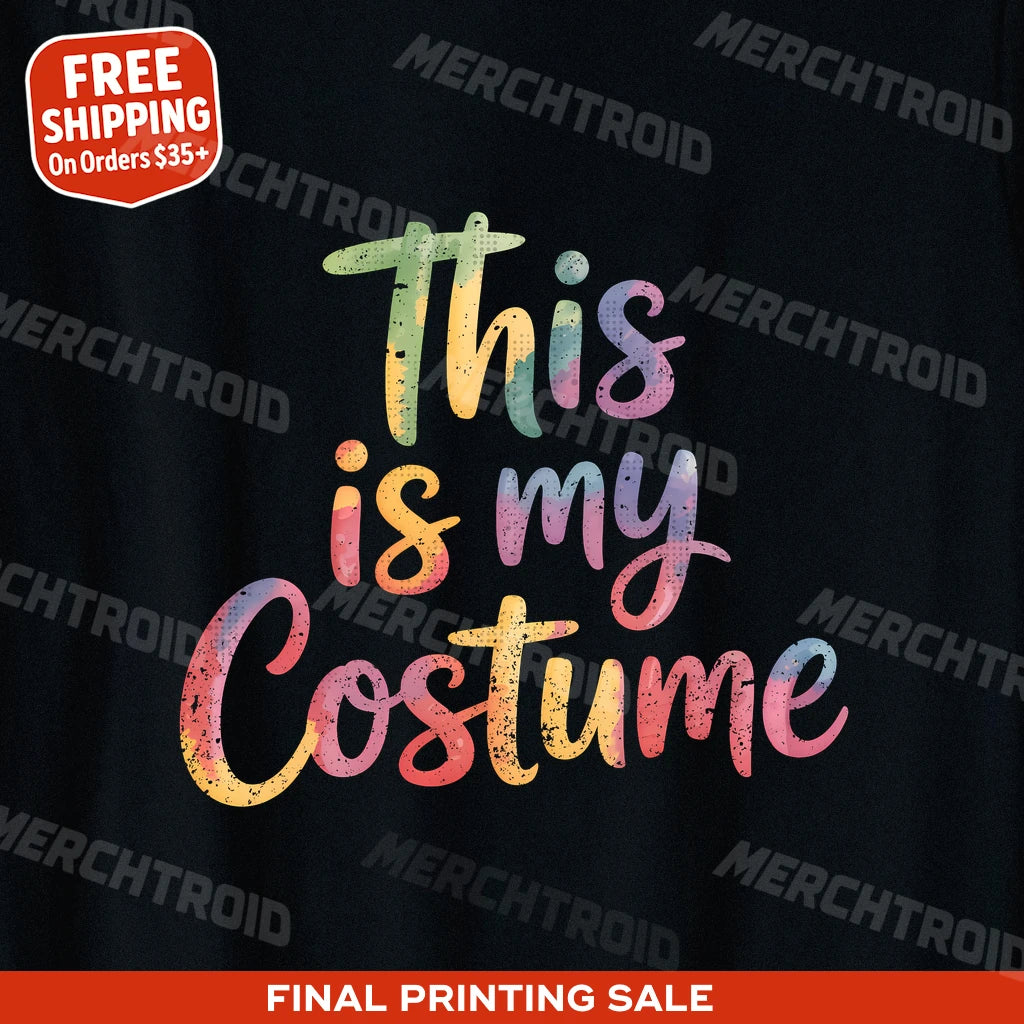"This Is My Costume" costume shirts - product photo 9