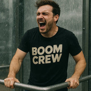 "Boom Crew" storms t shirt - product photo 8