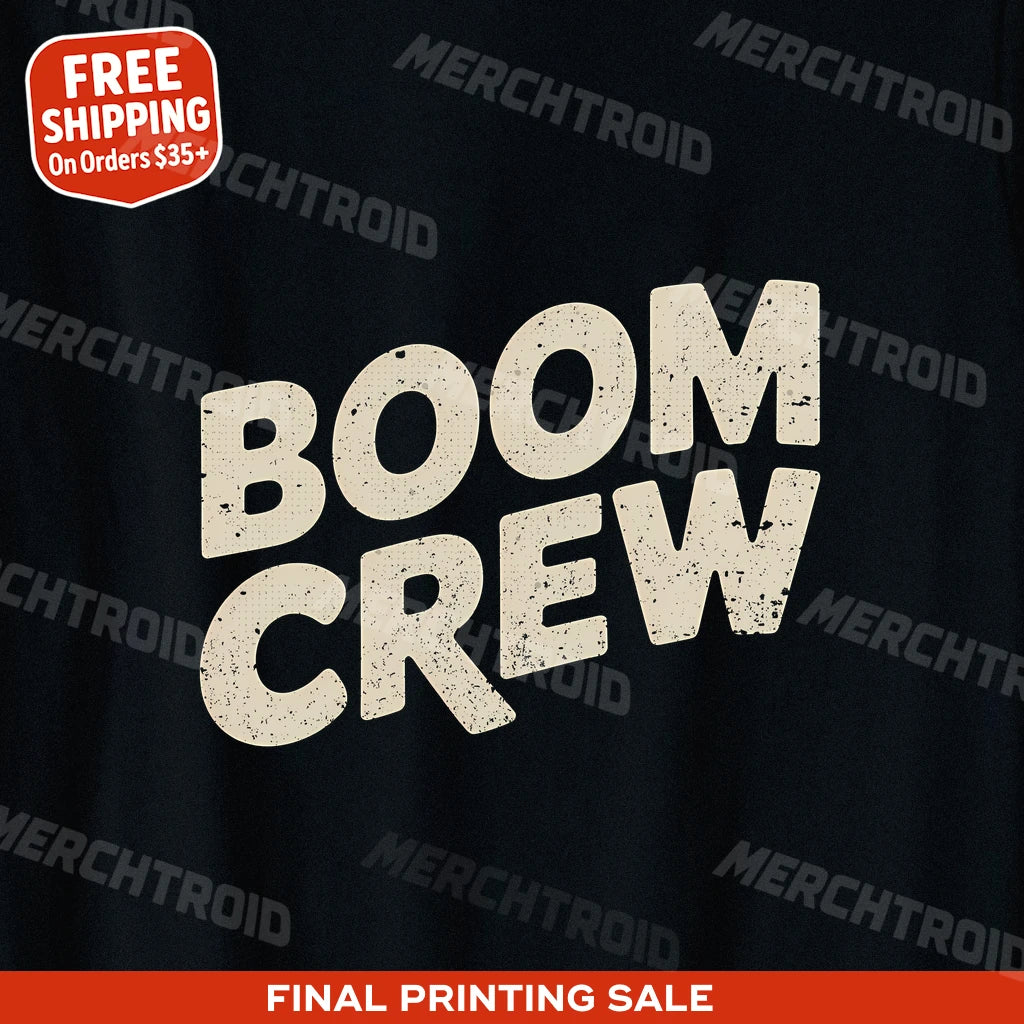 "Boom Crew" storms t shirt - product photo 9
