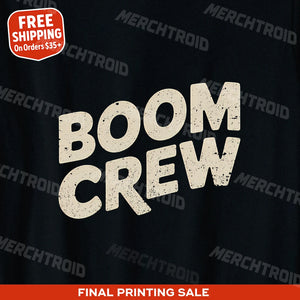 "Boom Crew" storms t shirt - product photo 9