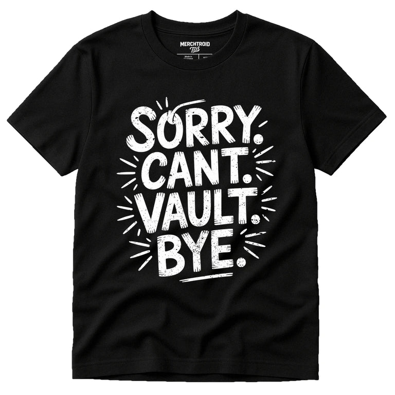 Black Gymnastics Graphic Tees - 