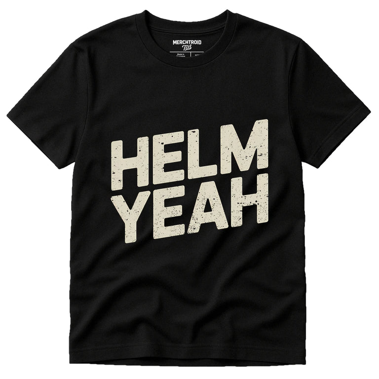 Black Sailboat T Shirt - 