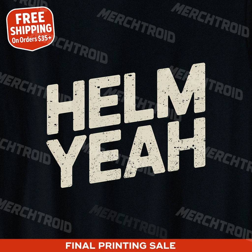 "Helm Yeah" sailboat t shirt - product photo 9