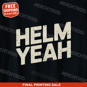 "Helm Yeah" sailboat t shirt - product photo 9