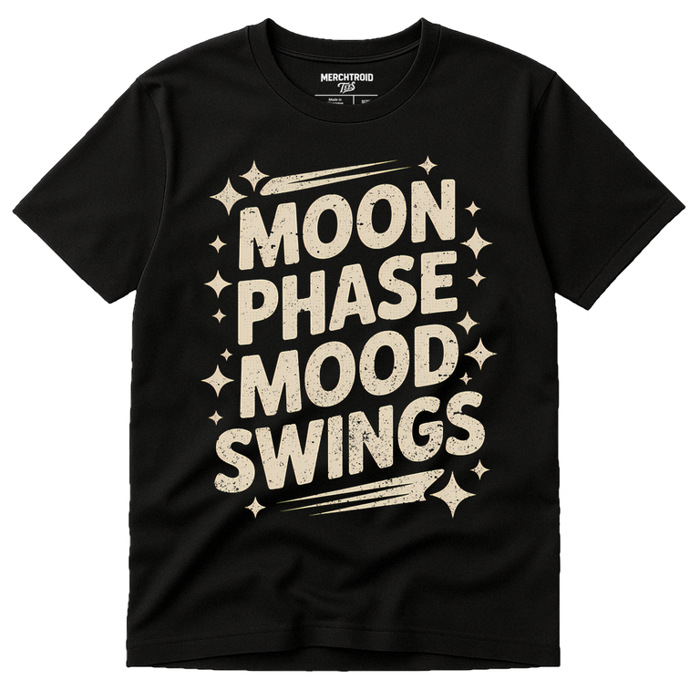 Black Stargazing T Shirt - 