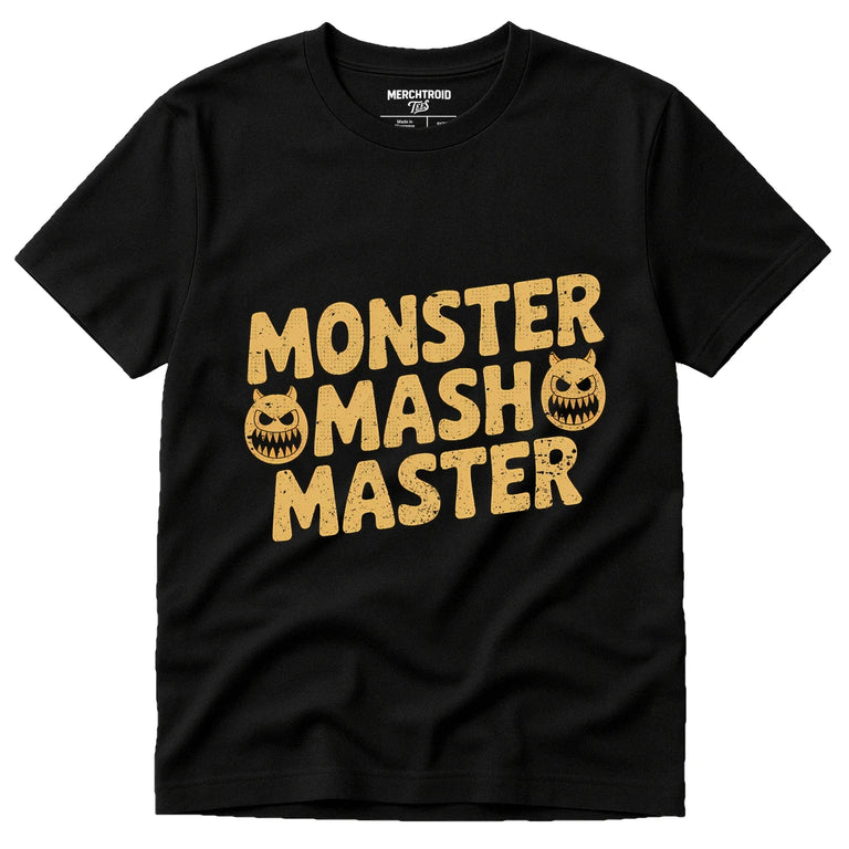 Black Monster Tee Shirts - 