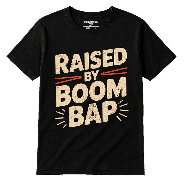 Black Hip Hop Tshirt - 