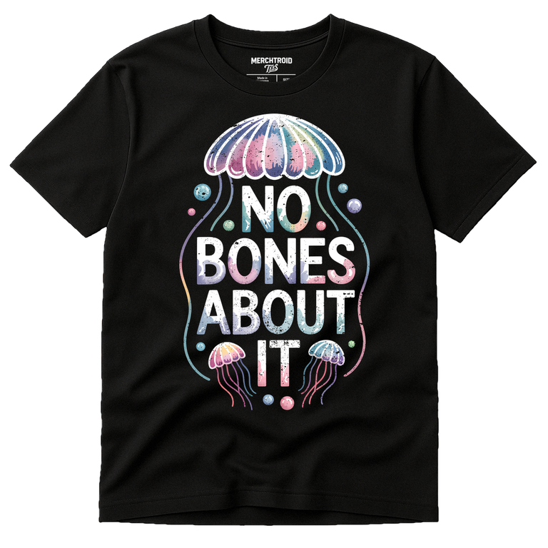 Black Jellyfish Shirts - 