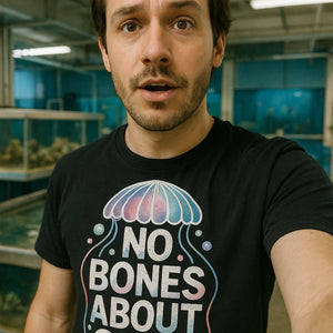 "No Bones About It" jellyfish shirts - product photo 7