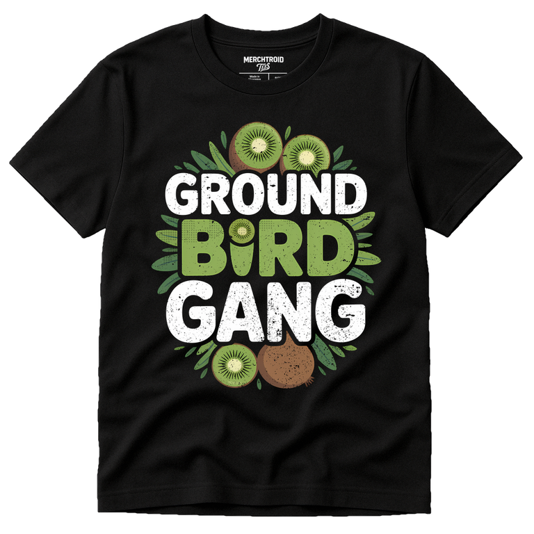 Black Kiwis T Shirt - 