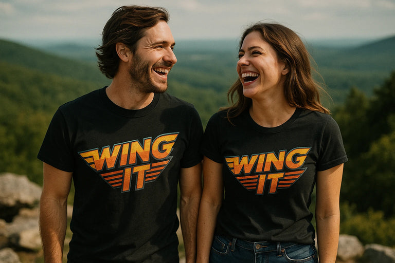 Person wearing the black hawks shirts graphic tee - 
