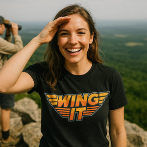 "Wing It" hawks shirts - product photo 9