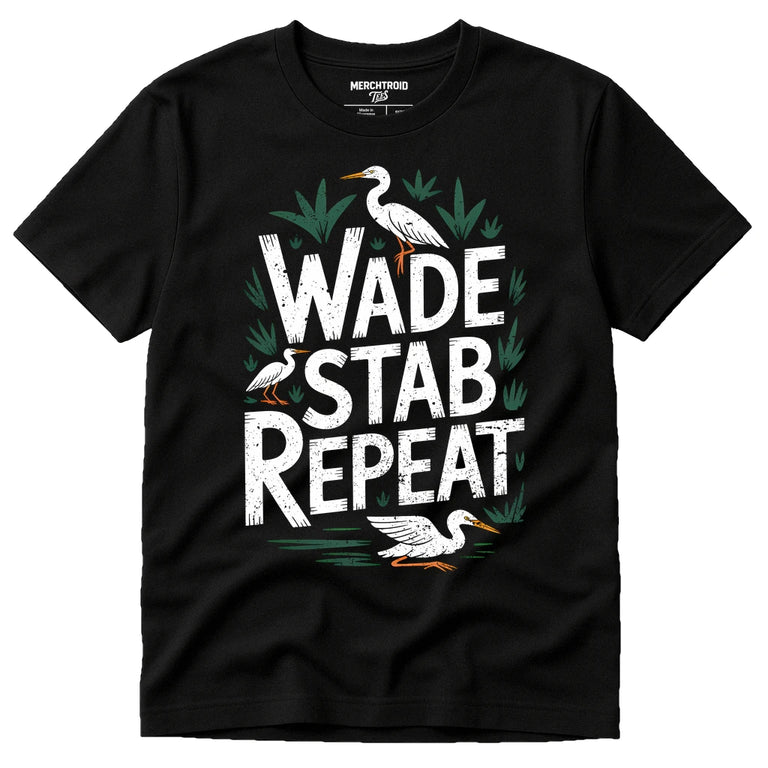 Black Egrets T Shirt - 