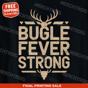 "Bugle Fever Strong" elk shirts - product photo 10