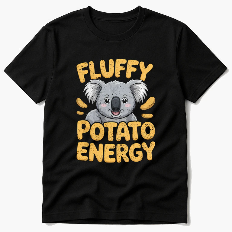 Black Koala Tees - 