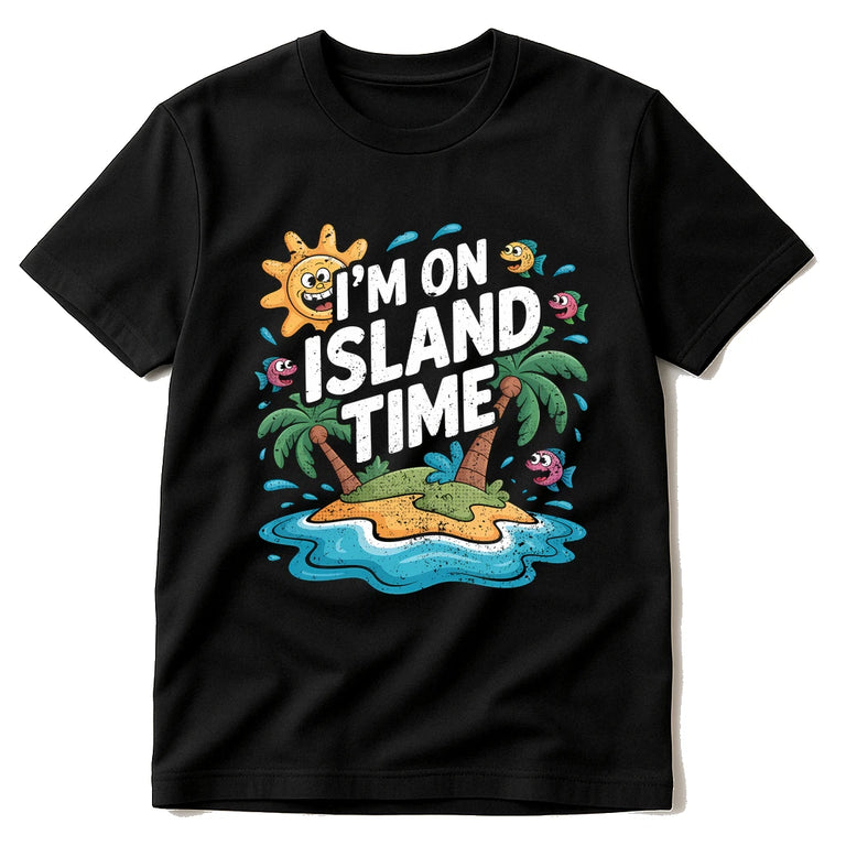 Black Islands T Shirt - 
