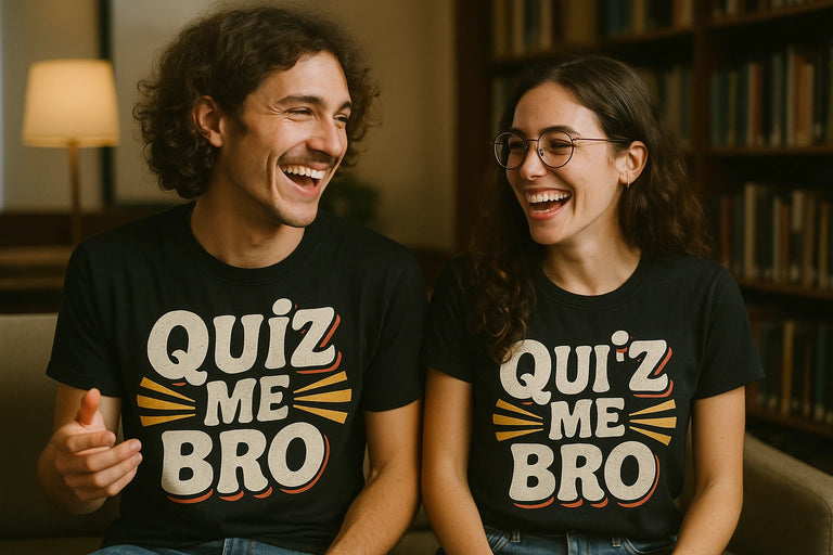 Person wearing the black studying t shirt graphic tee - 