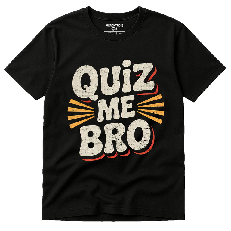 Black Studying T Shirt - 