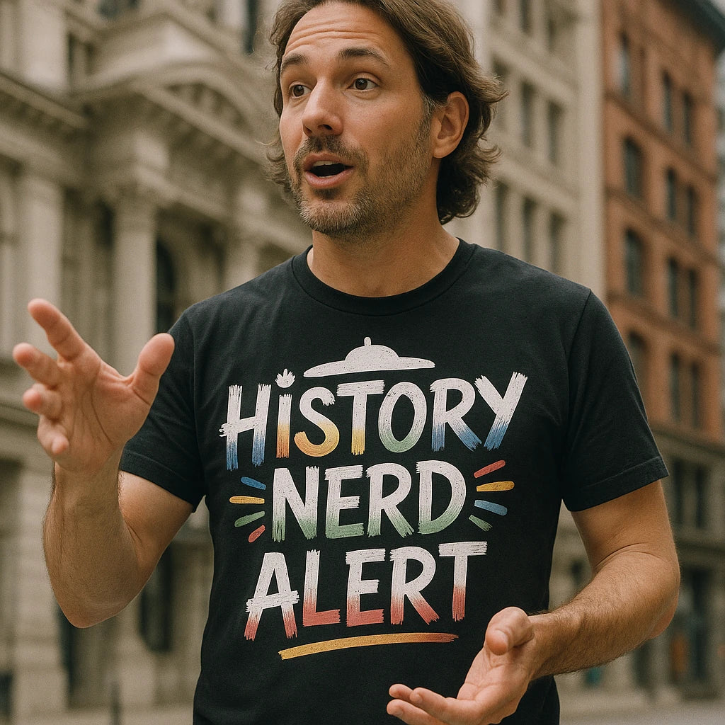 "History Nerd Alert" personalized travel guide - product photo 8