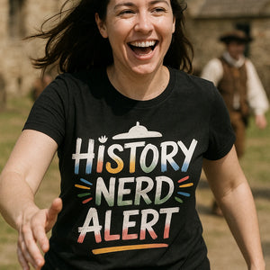 "History Nerd Alert" personalized travel guide - product photo 6
