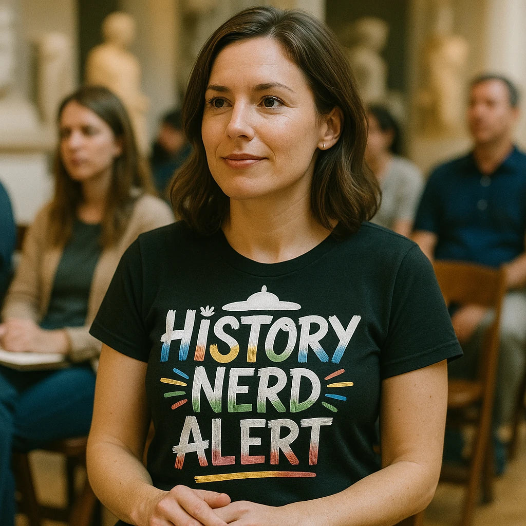"History Nerd Alert" personalized travel guide - product photo 9