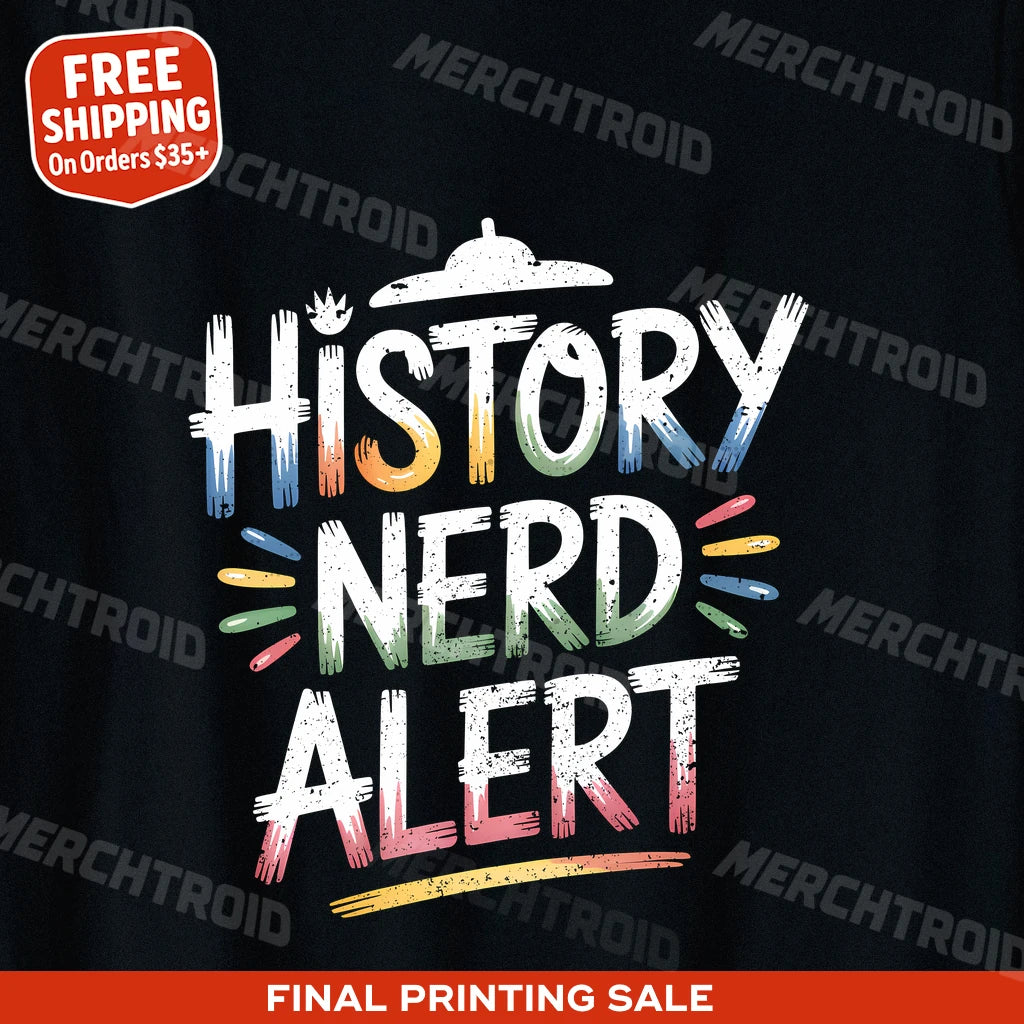 "History Nerd Alert" personalized travel guide - product photo 10