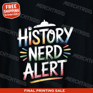 "History Nerd Alert" personalized travel guide - product photo 10