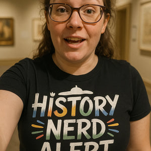 "History Nerd Alert" personalized travel guide - product photo 7