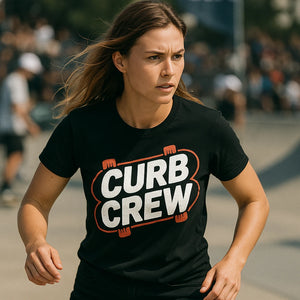 "Curb Crew" skateboard long sleeve shirts - product photo 7