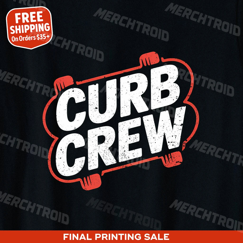"Curb Crew" skateboard long sleeve shirts - product photo 9
