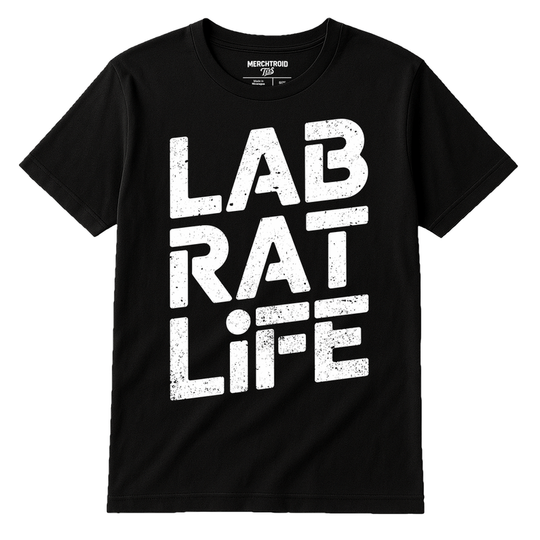 Black Space Station T Shirt - 