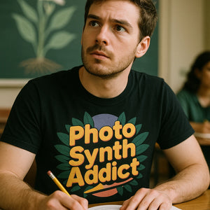 "Photo Synth Addict" botany shirts - product photo 8