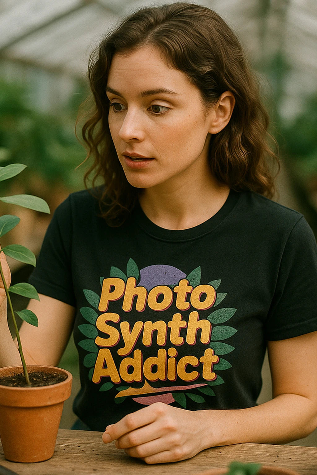 "Photo Synth Addict" botany shirts - product photo 7