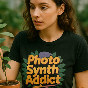 "Photo Synth Addict" botany shirts - product photo 7