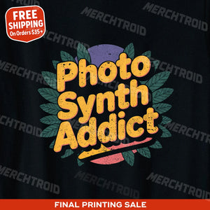 "Photo Synth Addict" botany shirts - product photo 9