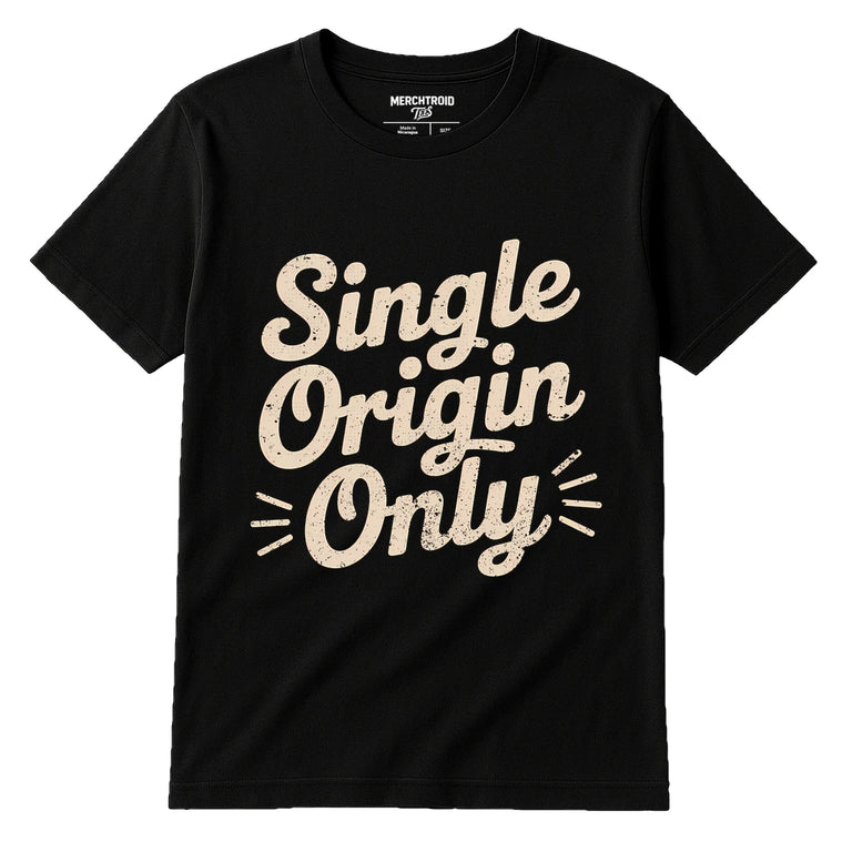 Black Chocolate Brown T Shirt - 
